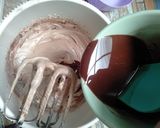 Foto langkah ke 2 dari resep # Brownies cup Lumer.