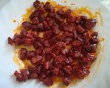 Foto del paso 2 de la receta: Croquetas de chorizo con verduras