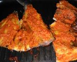 Foto langkah ke 5 dari resep Ikan bandeng/bolu bakar lombok/sambel tumis.