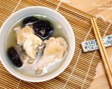 香菇蒜頭雞湯的食譜步驟7照片