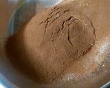 A picture of step 1 of Double Chocolate Chips Eggless Brownie.