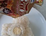 Foto langkah ke 4 dari resep Bola Nasi Telur Puyuh.