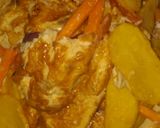 A picture of step 4 of Potato and egg.