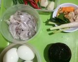 Foto langkah ke 1 dari resep Petis Bumbon Telur dan Udang.