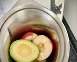 Foto del paso 1 de la receta: Salmorejo verde de aguacate y manzana (en Thermomix)
