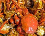 Foto langkah ke 5 dari resep Kepiting Saos Tiram Asam Manis.