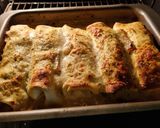 Sütőben sült tortilla recept fázis 6 fotója
