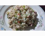 Foto langkah ke 2 dari resep Nasi Goreng Seafood.