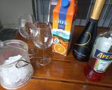 Foto del paso 1 de la receta: Aperol Spritz