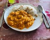 Foto del paso 7 de la receta: Pepián de choclo con pollo y longaniza