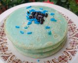 Foto langkah ke 5 dari resep Dadar Biru (Blue Pancake).