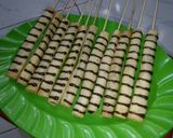 Foto langkah ke 7 dari resep Choco banana stick.
