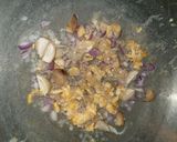 รูปขั้นตอนการทำที่ 6 ของ ข้าวผัดไข่ คีโต