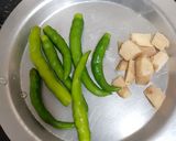 A picture of step 2 of Farali Pahadi tikka.