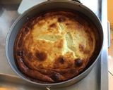 Une image de l'étape 16 de Gâteau de fromage blanc à l ugli et mandarine sur fond biscuité.