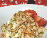 Foto del paso 3 de la receta: Ensalada de arroz salvaje con alubias blancas
