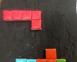 Foto del paso 6 de la receta: Torta tetris para Anne