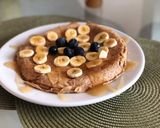 Foto del paso 3 de la receta: Tortita de avena (Pancakes)