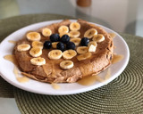 Foto del paso 3 de la receta: Tortita de avena (Pancakes)