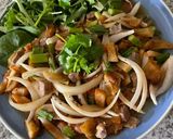 A picture of step 2 of Two Ways with Beef: Beef with Potato Sauce and Beef Soup with Vietnamese Coriander.
