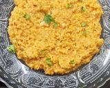 A picture of step 3 of Samak rice khichdi for upvas.