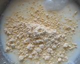 A picture of step 2 of Dubaki kadhi (Chattisgad).