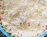 Foto del paso 6 de la receta: Tortilla de repollo con queso tierno
