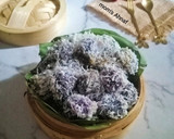 Foto langkah ke 6 dari resep Klepon ubi ungu.