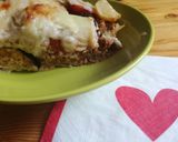 Moussaka, muszaka (rakott padlizsán) 🍆🍅🥔🐮🥛🧀🏛🍽 recept fázis 15 fotója