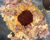 Foto langkah ke 5 dari resep Mie Goreng Sapi Belacan.