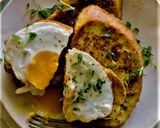 A picture of step 1 of Great savory french toast.