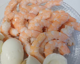 Foto del paso 1 de la receta: Cóctel de langostinos