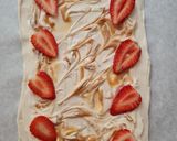 Foto del paso 5 de la receta: Tableta helada saludable de yogur griego y frutas de estación