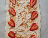 Foto del paso 5 de la receta: Tableta helada saludable de yogur griego y frutas de estación