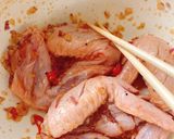 Hình bước làm 1 của món Cánh gà nướg mắm tiêu👌😁