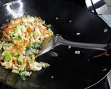 Foto langkah ke 2 dari resep Tahu isi sayur (crispy).