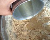 A picture of step 3 of (Cumin) Jeera Bhakhari.