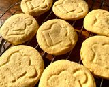 A picture of step 4 of Cookpad Butter Cookies.