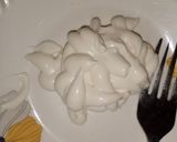 A picture of step 13 of Mini packet shuwarma without oven on tawa.