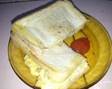 Foto langkah ke 4 dari resep Roti teflon isi.