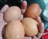 Foto langkah ke 1 dari resep Telur Pindang Batik Secang.