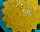 A picture of step 4 of Orange -Carrot Cake.