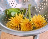 Hình bước làm 1 của món Trứng Cá Hồi Muối & Cơm Trộn Hoa Bồ Công Anh