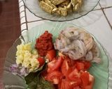 Foto langkah ke 2 dari resep Sambal Udang Tempe.