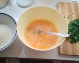 Grízgaluska leves 🥣 recept fázis 3 fotója