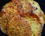 A picture of step 5 of Masala Khakhra.