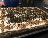 A picture of step 4 of Coffee and Cookie Icebox Cake.