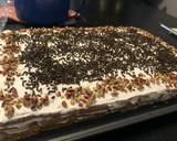Foto del paso 4 de la receta: Pastel helado de café y galletas