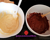 Foto del paso 4 de la receta: Plumcake de chocolate amarmolado