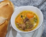 Hình bước làm 4 của món Bò Kho Xốt Vang